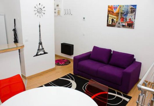 APPARTEMENT DESIGN 10 mn Montmartre